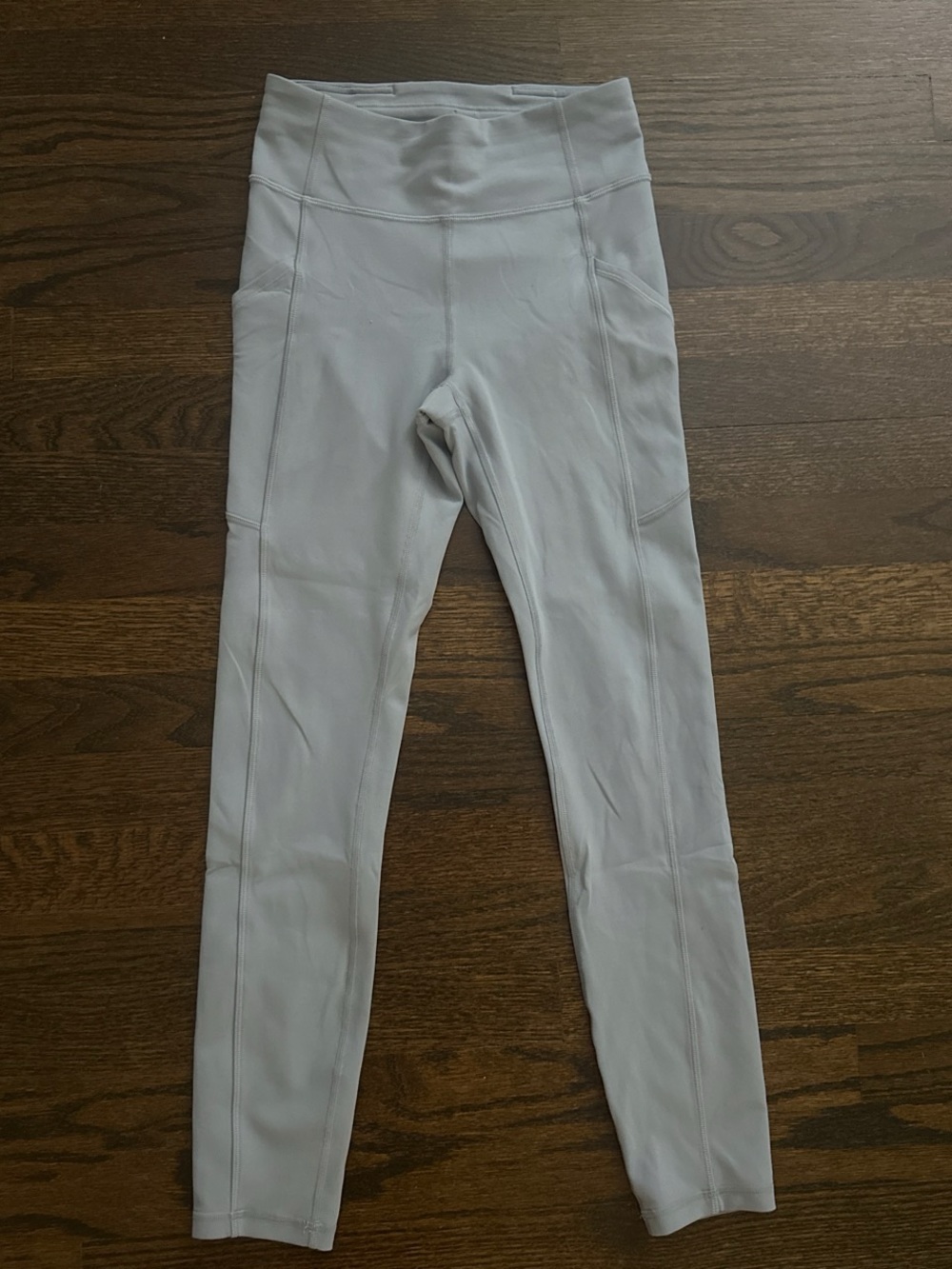 lululemon athletica Light blue Full-Length Leggings with pockets